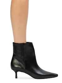 Harlow 50MM Leather Booties