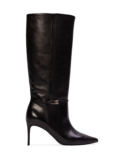 Elo 80MM Leather Boots