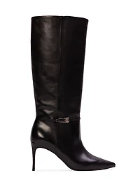 Elo 80MM Leather Boots