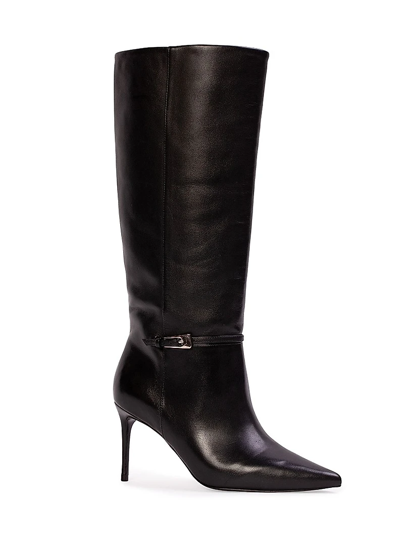 Elo 80MM Leather Boots