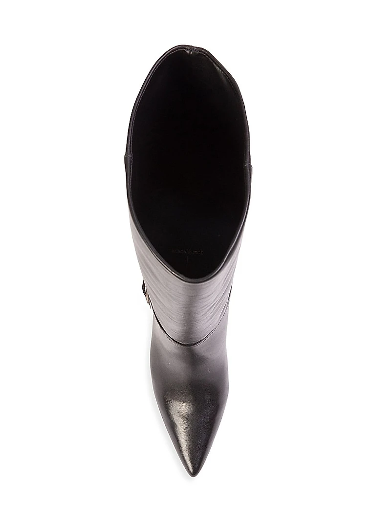 Elo 80MM Leather Boots