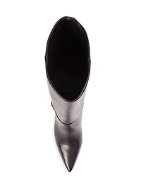 Elo 80MM Leather Boots