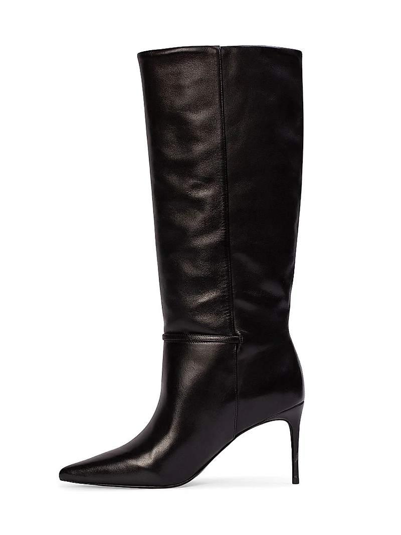 Elo 80MM Leather Boots