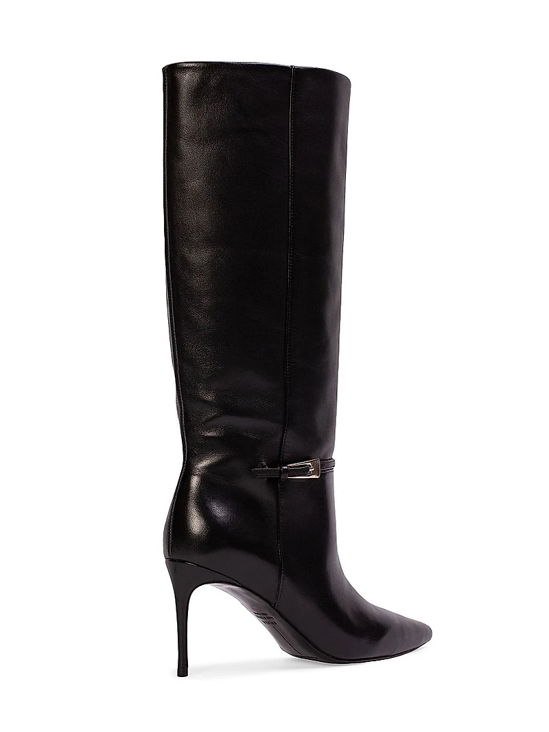 Elo 80MM Leather Boots