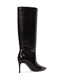 Elo 80MM Leather Boots