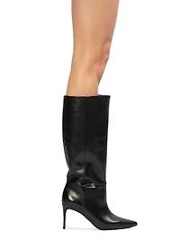 Elo 80MM Leather Boots