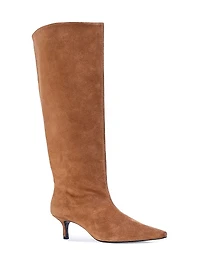 Sutton 50MM Suede Boots