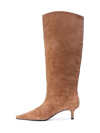 Sutton 50MM Suede Boots