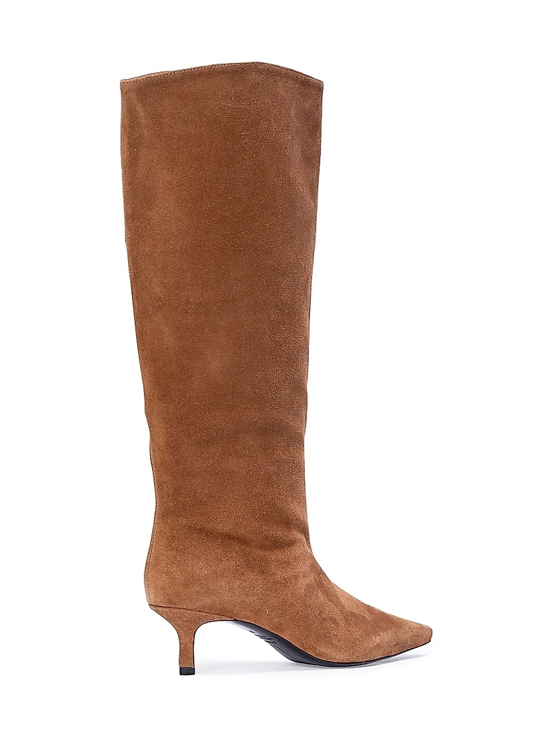 Sutton 50MM Suede Boots