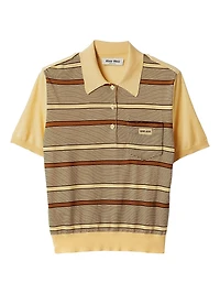Wool Polo Shirt