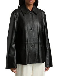 Heavy Grain Leather Jacket