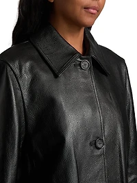 Heavy Grain Leather Jacket