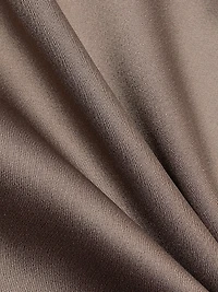 Slouch-Waist Satin Maxi Dress