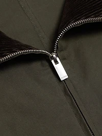 Funnelneck Cotton Jacket