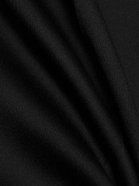 Satin Straight-Leg Trousers