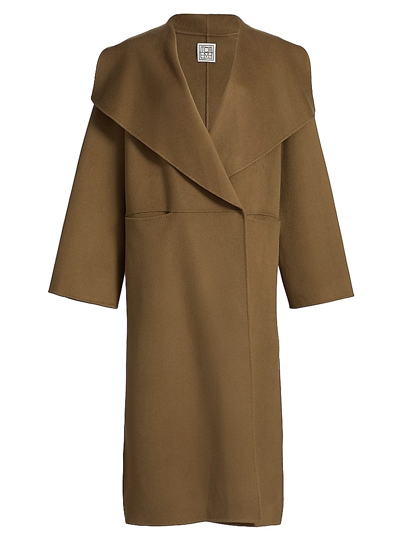 Signature Wool-Cashmere Coat