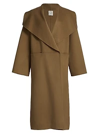 Signature Wool-Cashmere Coat