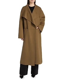 Signature Wool-Cashmere Coat