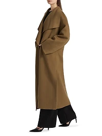 Signature Wool-Cashmere Coat