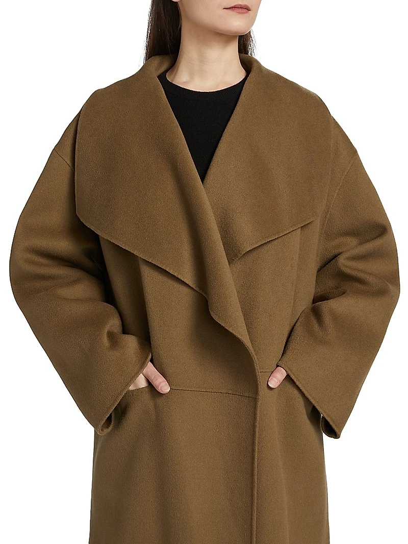 Signature Wool-Cashmere Coat