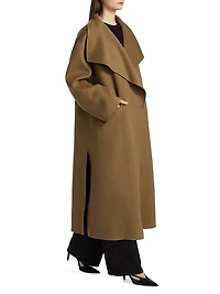 Signature Wool-Cashmere Coat