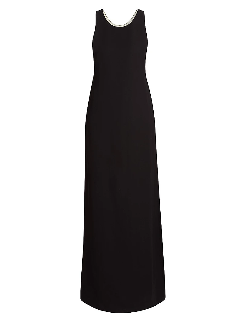 Sleeveless Slit Maxi Dress