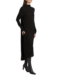 Cocoon Cape Midi-Dress