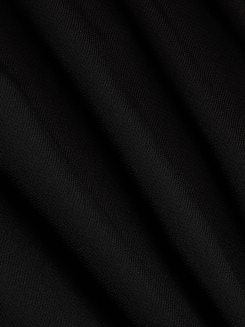 Cocoon Cape Midi-Dress