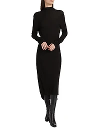 Cocoon Cape Midi-Dress