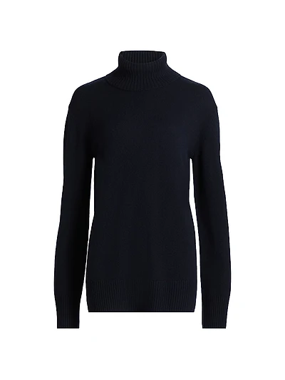 Cashmere Turtleneck Sweater