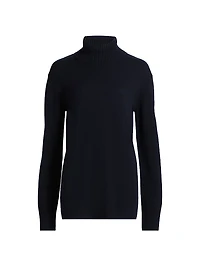 Cashmere Turtleneck Sweater