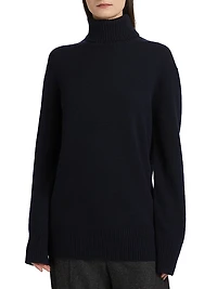 Cashmere Turtleneck Sweater