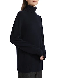 Cashmere Turtleneck Sweater