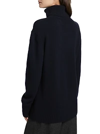 Cashmere Turtleneck Sweater