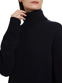 Cashmere Turtleneck Sweater
