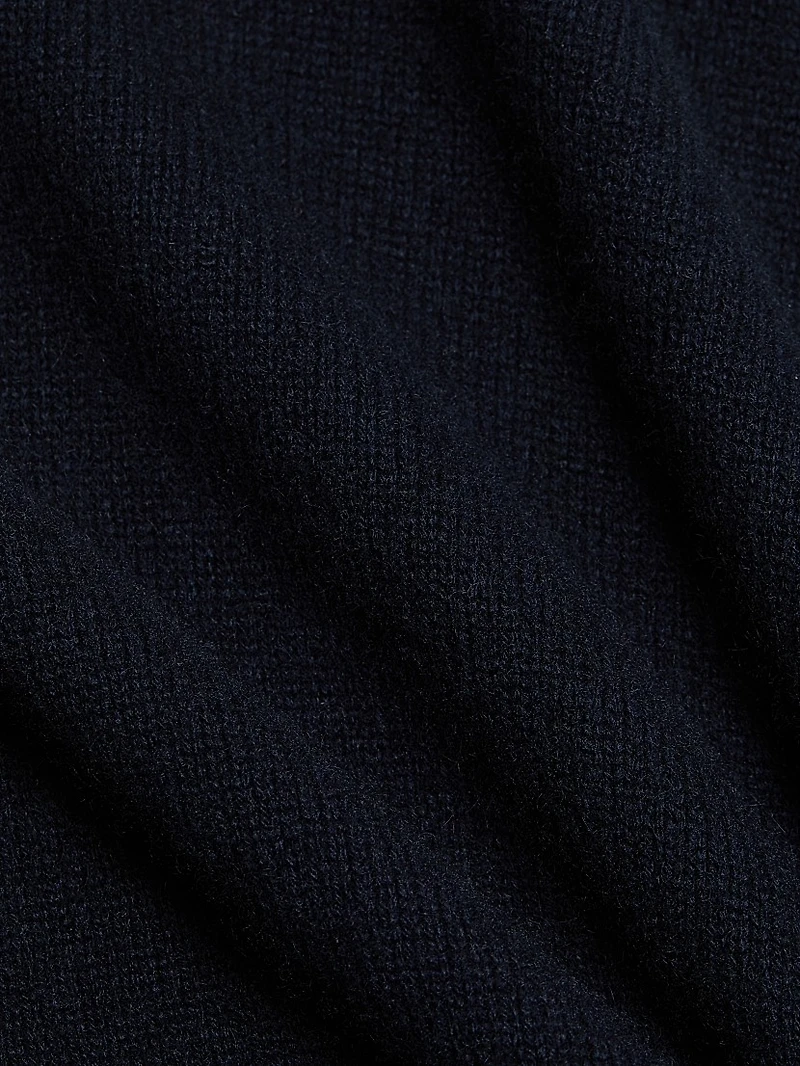 Cashmere Turtleneck Sweater