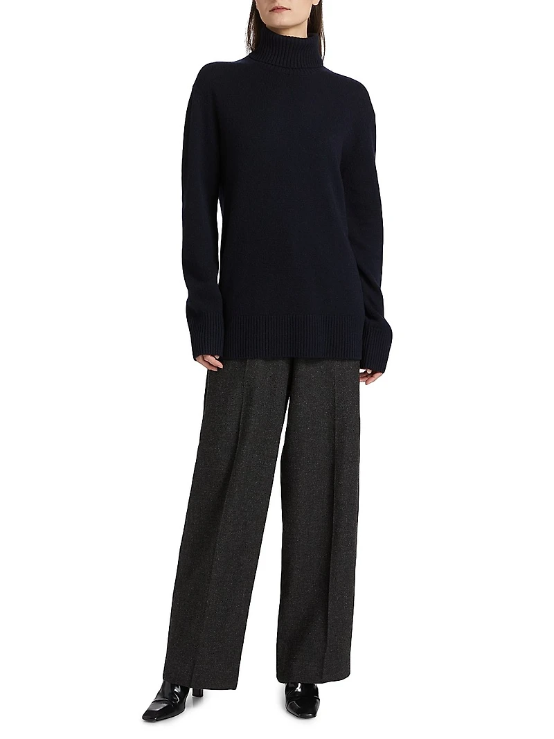 Cashmere Turtleneck Sweater