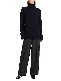 Cashmere Turtleneck Sweater