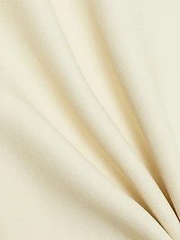 Slouch Satin Shirtdress