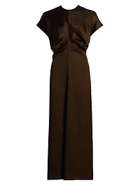 Slouch Waist Maxi Dress