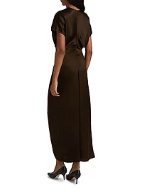 Slouch Waist Maxi Dress