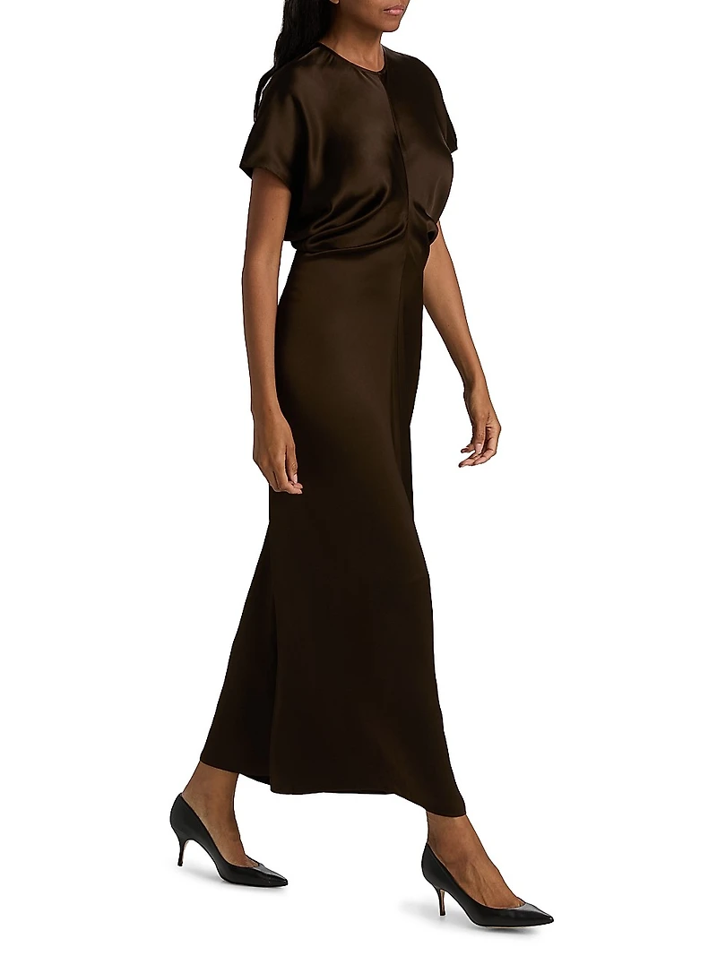 Slouch Waist Maxi Dress