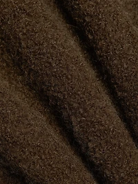 Alpaca Blend Bouclé Sweater
