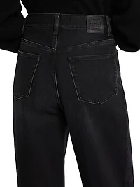 High-Rise Wide-Leg Jeans