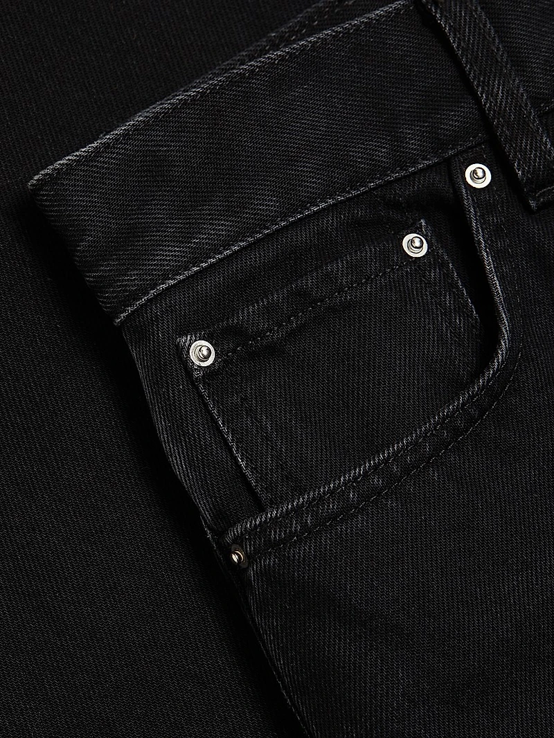 High-Rise Wide-Leg Jeans