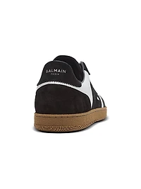 Swan Two-Tone Low-Top Sneakers