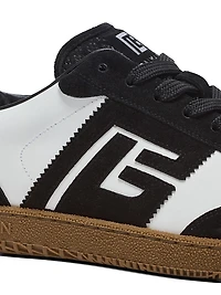 Swan Two-Tone Low-Top Sneakers