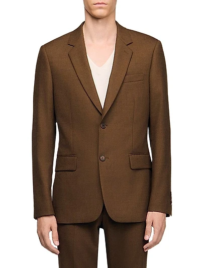 Wool Suit Jacket