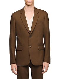 Wool Suit Jacket