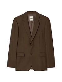 Wool Suit Jacket